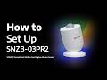 Sonoff SenseGuard Motion Gen2 Smart Zigbee bewegingssensor SNZB-03PR2 video