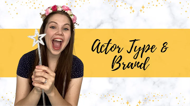 How Actors can easily find their TYPE and BRAND to...
