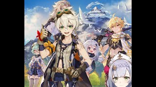 Genshin Impact - DPS Noelle vs The Chalk Prince and the Dragon Event