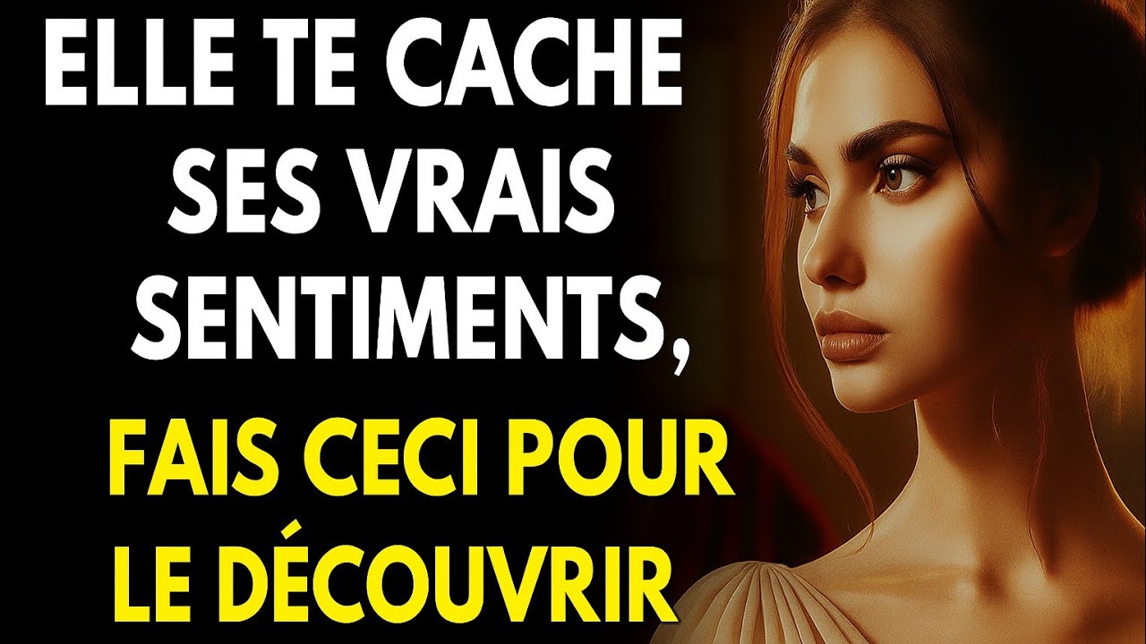 5 signes qu’elle cache ses vrais sentiments pour toi (ouvre les yeux )