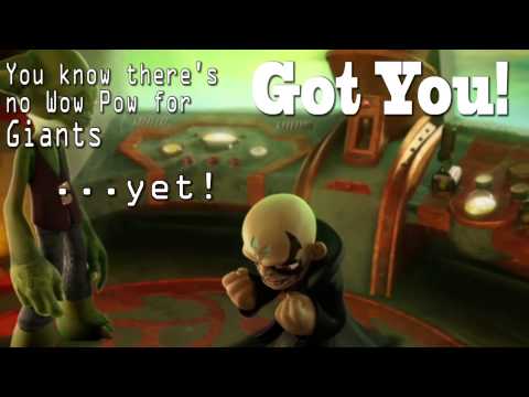 Bouncers' Wow Pow (Skylanders Giants) - Bouncers' Wow Pow (Skylanders Giants)