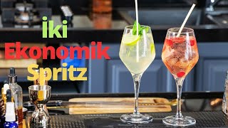 İki Mükemmel ve Ucuz Spritz