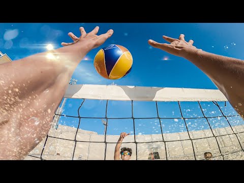 🏐 Подготовка Чемпионов Европы // Пляжный волейбол от первого лица № 2🏐