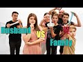 5 Family Members Vs 1 Husband Slime Making Challenge!