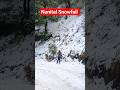 Snowfall Nanital #viral #short #ytshorts