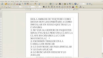 Como instalar juegos que trae las canaimas
