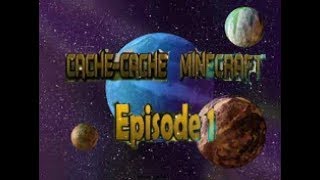 CACHE CACHE MINECRAFT/MAP ESPACE #01