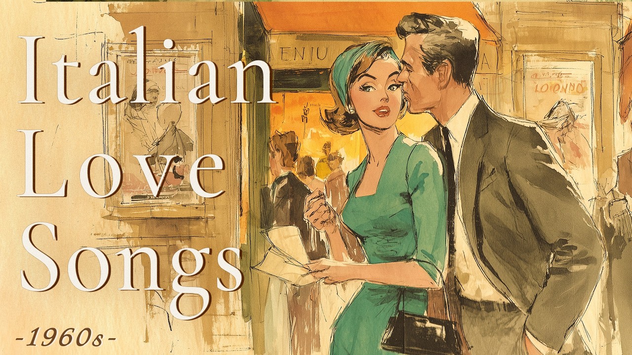 Итальянские песни о любви 1960-х — Вечная романтика мелодий, которые мы никогда не переставали слуша