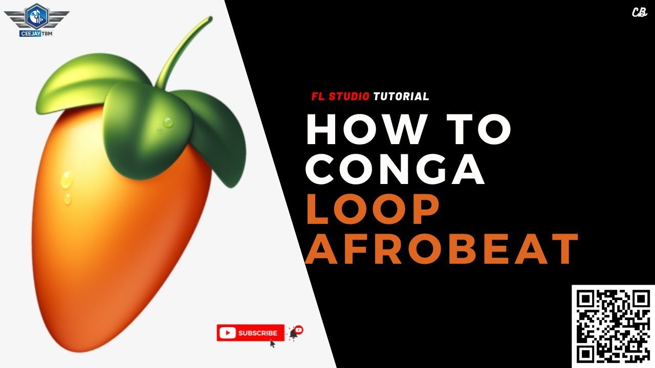 How to make Afro Type Beat Conga Loop on fl studio | Afrobeat FL Studio Tutorial