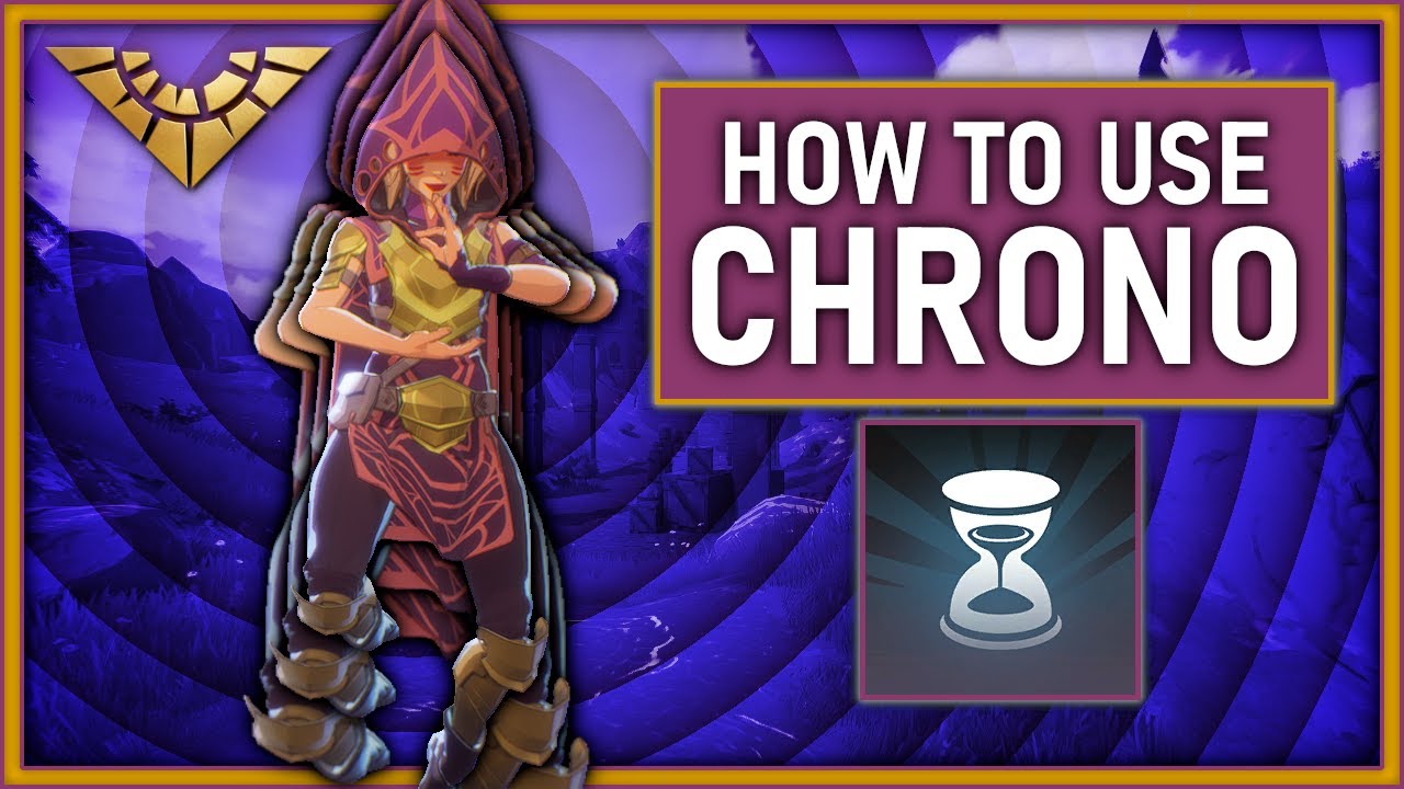 Spellbreak CHRONOMASTER Rune TIPS and GUIDE | Gameplay for PYRONO!