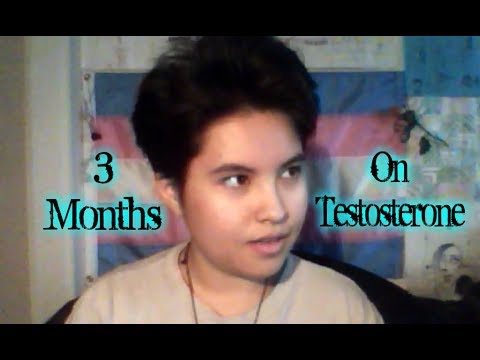  3 months on Testosterone