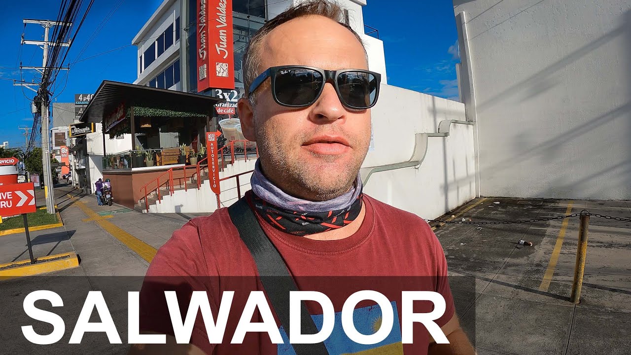 Salwador - dolary, gangi, bitcoin