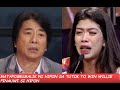 WILLIE REVILLAME PINAUWI SI HIPON GIRL MATAPOS MAG PAKITA MULI  SA SHOW ANG DAHILAN PALA AY ITO!