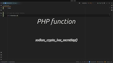 Why use sodium_crypto_box_secretkey() for secure messaging? Unlocking #secret Keys The Power of