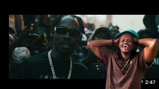 Kapitani x Toxic Lyrikali - SHING (Official Music Video) REACTION 