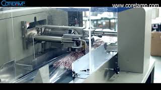 KT-600X mophead Cleaning Supplies pillow packing machine