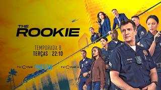 The Rookie T8 | Terças 22:10 | TVCine EMOTION
