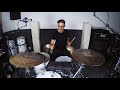 Billie eilish  idwbya drum cover