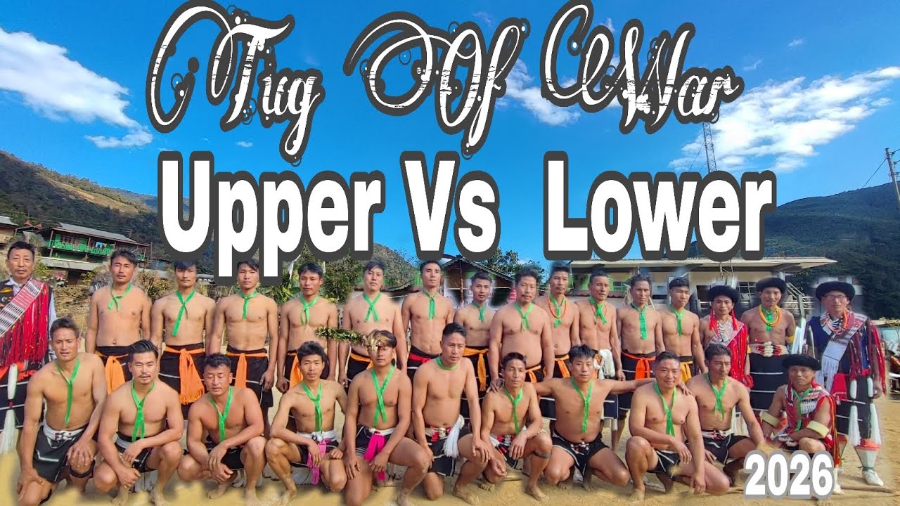 Tug Of War....Upper vs Lower  Competition 2026