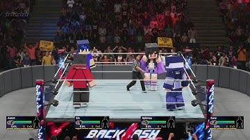 Aphmau vs Ein vs Aaron vs Zane