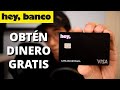 LA MEJOR CUENTA DE BANCO EN MÉXICO | HEY BANCO | Te pagan por usarla 🤑😯