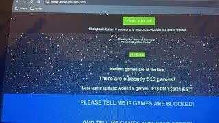 Unblocked Games Website!!!!!!!!!! Very OP 515 Games