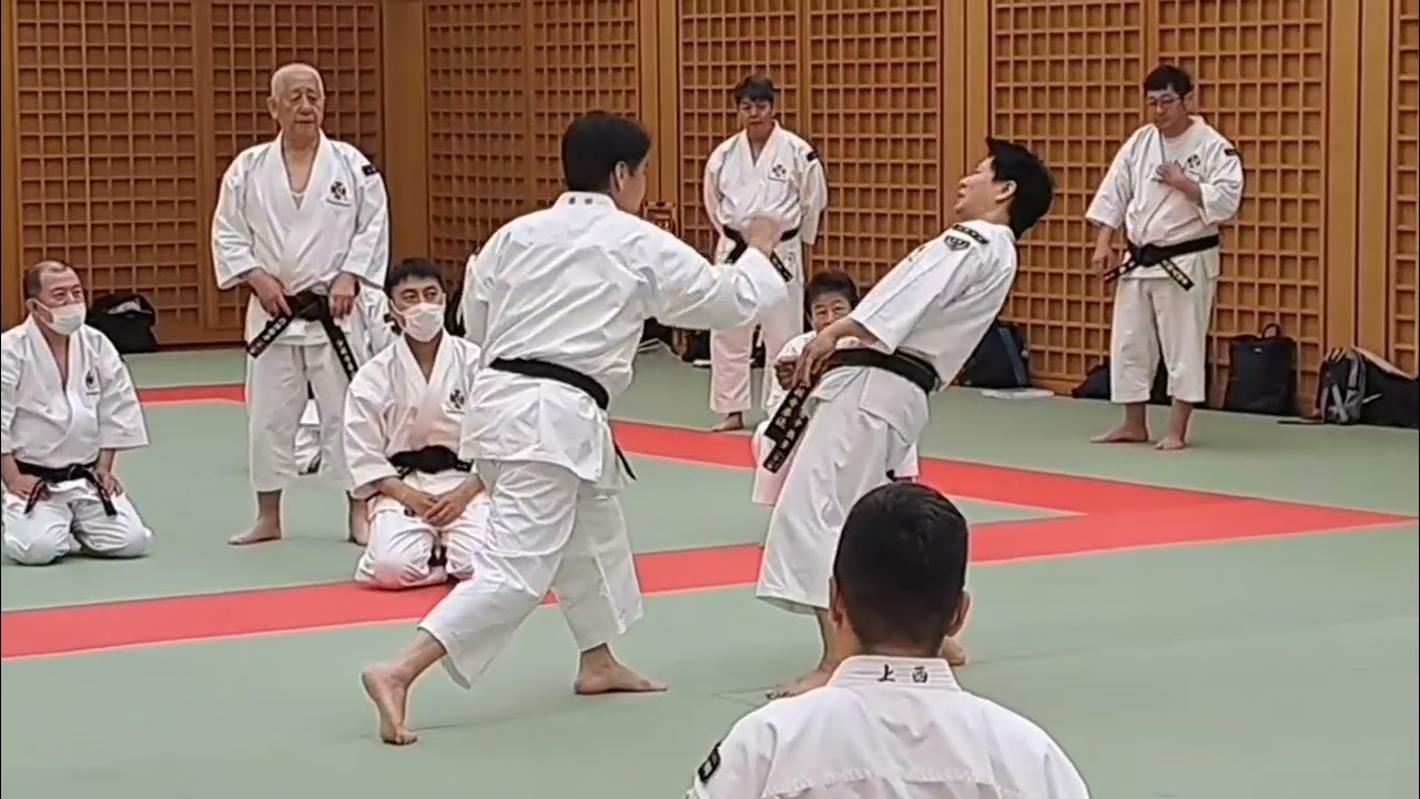 Unity武専　大阪地区　基本演練　体捌き編