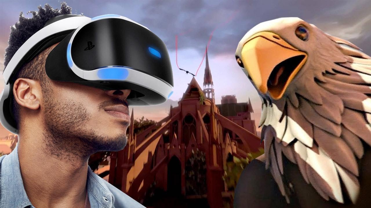 Eagle Flight Might Be PSVR's Most Intuitive Game Yet - Up At Noon Live