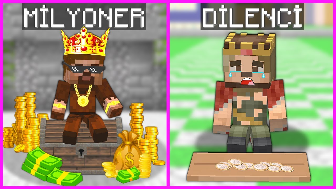 MLYONER ARDA VS DLENC RZGAR    Minecraft