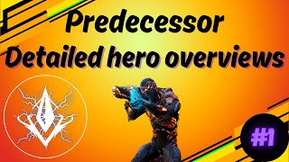 Predecessor: Wraith detailed hero overview with tips and tricks! Episode #1