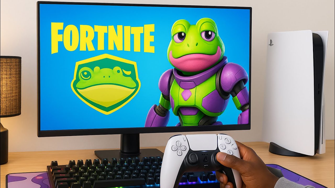 Ziggy Skin Gameplay - Fortnite Zero Build Ranked Win