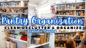 ✨NEW✨PANTRY ORGANIZATION 2023 | HOW TO ORGANIZE YOUR PANTRY WITH LITTLE TO NO BUDGET