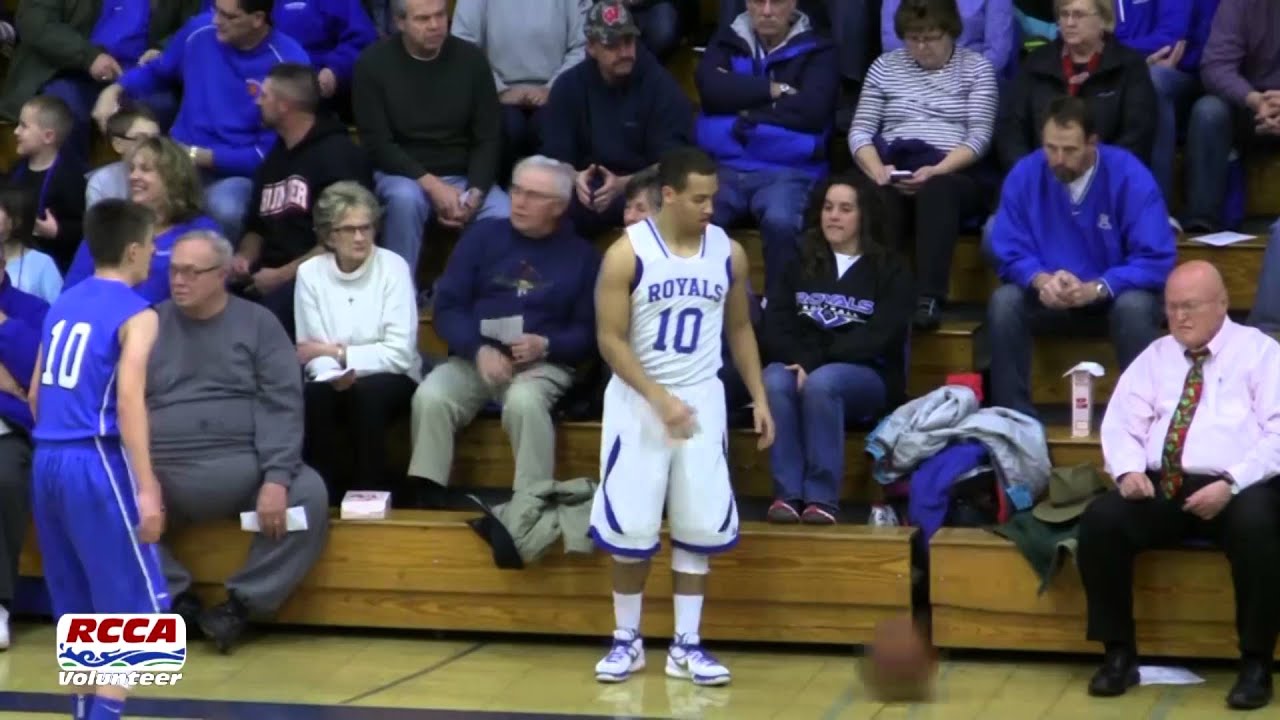 Assumption Boys Basketball vs Auburndale 121815 YouTube