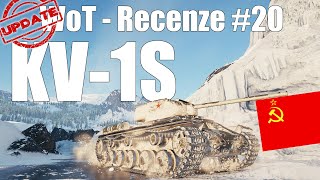 World of Tanks | KV-1S (Recenze #20)