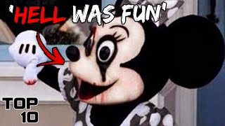 Top 10 Scary Things Told By Disney Employees - Part 2