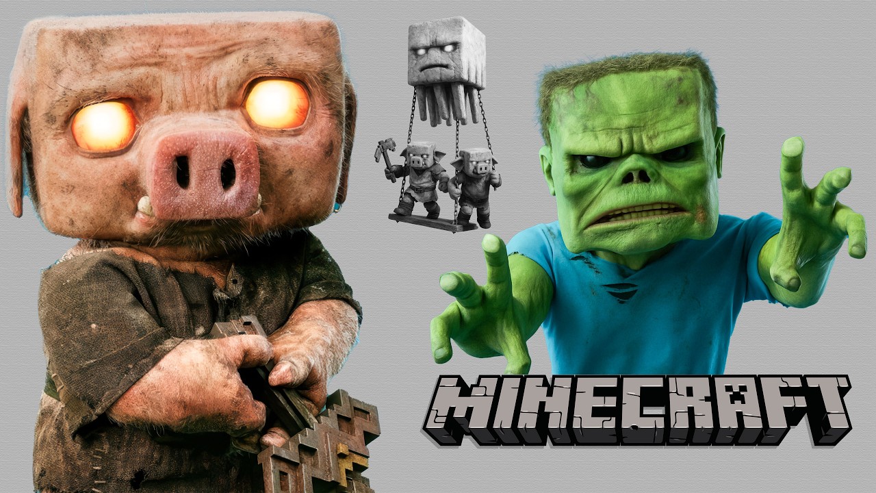 What Really Happens When Minecraft Mobs Go Wild?