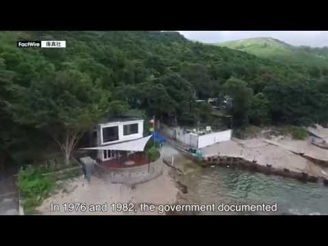 Villas occupied by ex-official and businessmen ‘built illegally’ on government land in Tai Tam