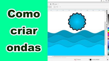 Como criar ondas no CorelDRAW