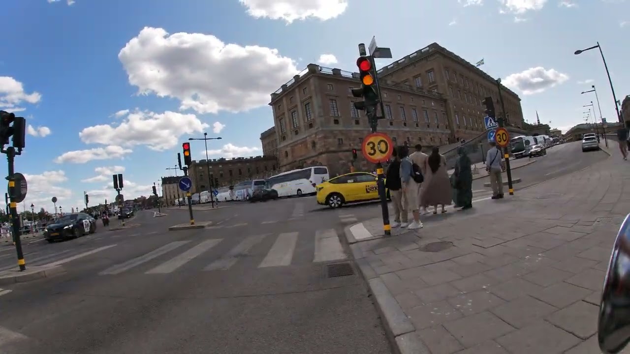 Timelaps midsommardagen  2025