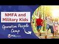 Camp for military kids
