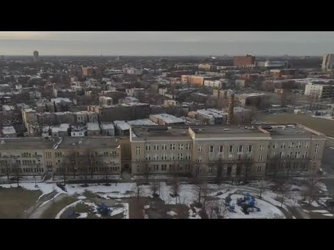 Despite community concern, migrants could begin moving into vacant Woodlawn school this week