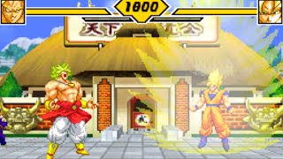 Broly vs Ultimate Goku, Broly, Cell - Mania Rank | Dragon Ball Z: Supersonic Warriors 2 screenshot 4