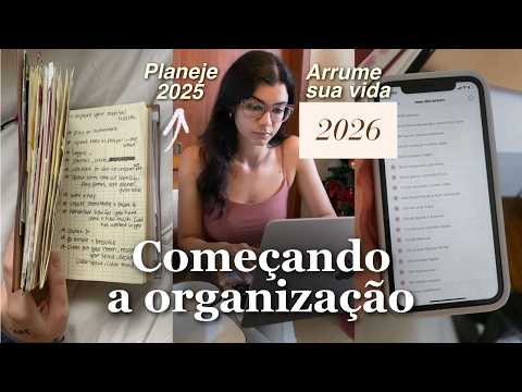 How To ORGANIZE YOUR ENTIRE LIFE For 2026 4 Non Obvious Steps 