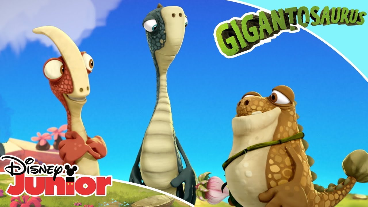 🦕 Learning Dinosaur Names | Gigantosaurus | Disney Junior Arabia