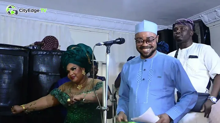 SAOTY AREWA LIVE ON STAGE AT LAIDE BAKARE'S MOTHER 70TH BIRTHDAY CELEBRATION