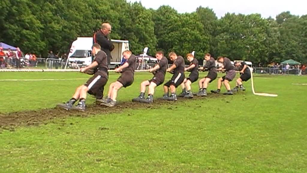 2013 National Outdoor Tug of War Championships - Junior Men 560 Kilos ...