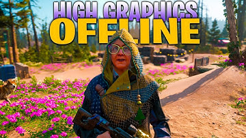Top 5 High Graphics OFFLINE Games for Android/iOS 2025 | Top 5 Offline Game for Android