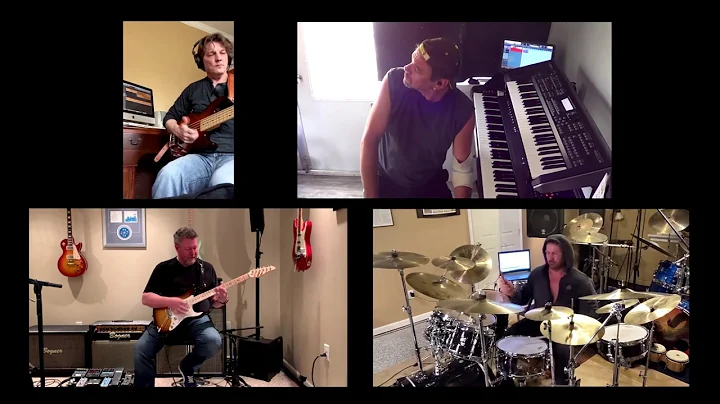 Tune 88 - Jeff Lorber Virtual Jam #1: Mark Trois k...