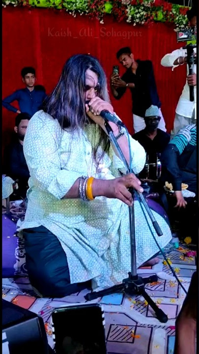 Anis Nawab Qawwali Program 2023 Dhanpuri Shahdol//Maula Ali Ali Qawwali/#anisnawab #qawwali #shorts