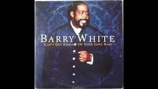 Barry White [Cant Get Enough] Sample Beat_ 